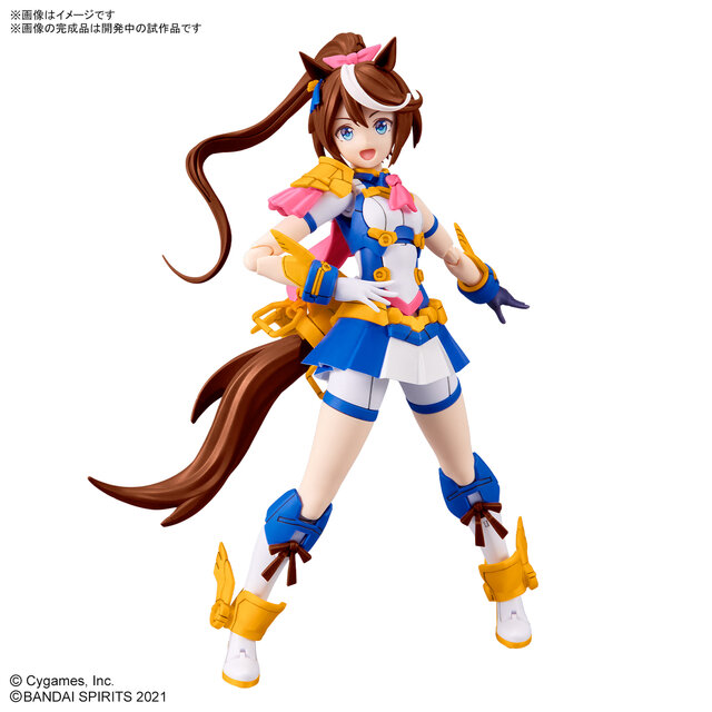 『ウマ娘』「トウカイテイオー」のプラモデルが発売！オリジナル衣装を採用し、しなやかなボディラインを表現