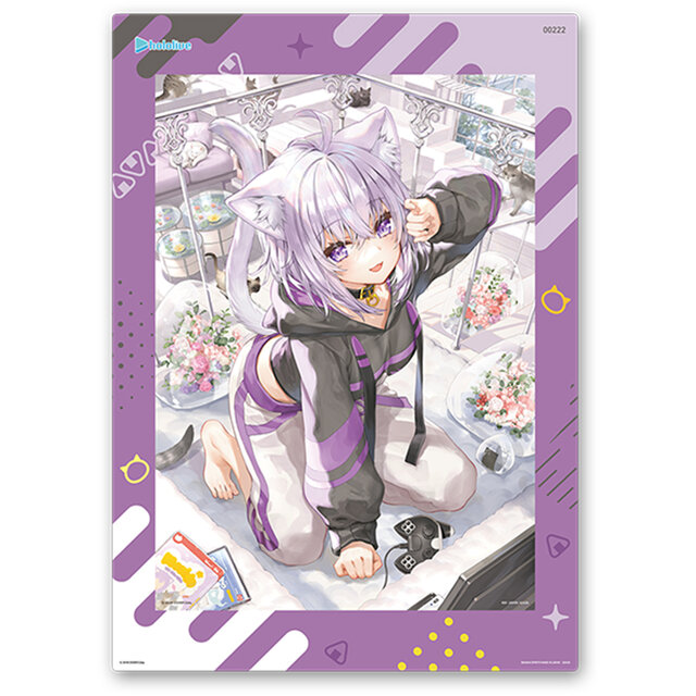 ホロライブ 一番くじVol.2 獅白ぼたん ビジュアルボード mail.simpeg
