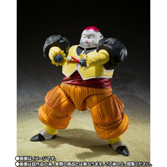 『ドラゴンボールZ』より「S.H.Figuarts 人造人間19号」が3月24日10時より受注開始！別売りのベジータと組み合わせて名場面の再現も