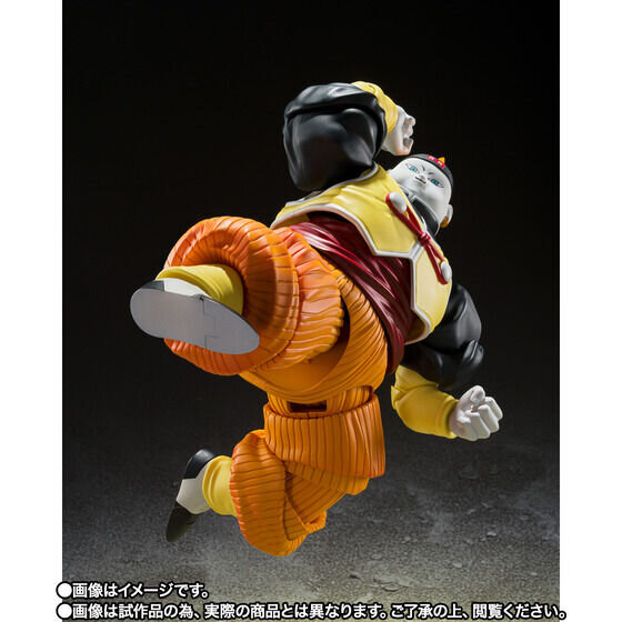 『ドラゴンボールZ』より「S.H.Figuarts 人造人間19号」が3月24日10時より受注開始！別売りのベジータと組み合わせて名場面の再現も