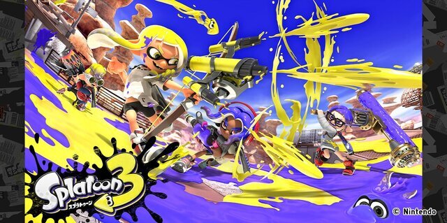 『スプラトゥーン3』アメリカ大会を記念した「オリジナルプレート」配信！「イカリング3」での受け取りを忘れずに