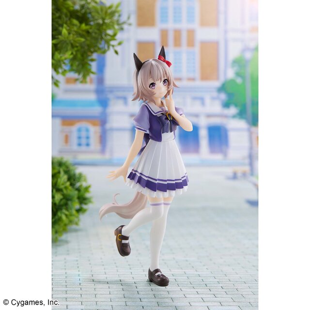 『ウマ娘』これぞ、“カワイイの権化”！「カレンチャン」がプライズフィギュア化、頬に指を添えた表情に注目