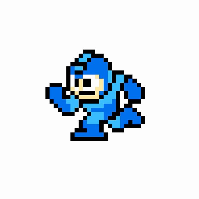 ドット絵ロックマン