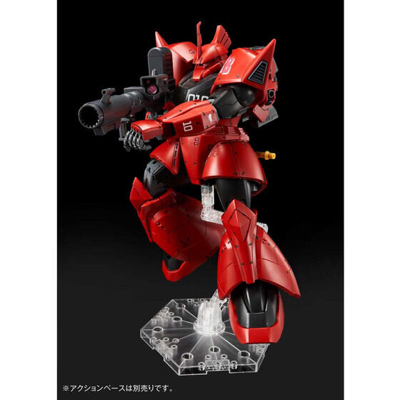 新作ガンプラ「MG ジョニー・ライデン専用ゲルググ」登場！真紅の機体