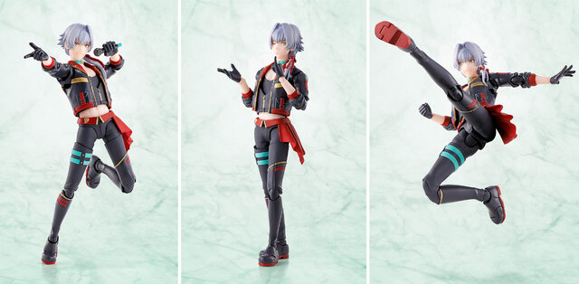 アイドルマスター 5点 フィギュアーツ菊地真 舞浜歩 芹沢あさひ