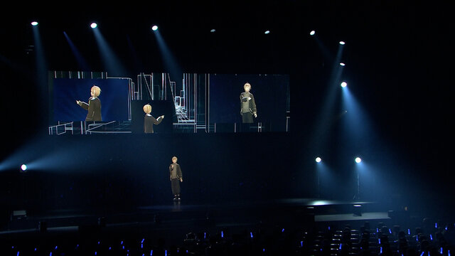 自身の5年間をマルチバースな世界へと描きなおした「叶 1st Concert『午前0時の向こう側』」ライブレポート