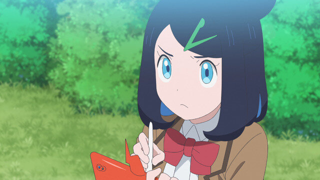 新シリーズ『ポケットモンスター』4 月 14 日（金）放送「はじまりのペンダント」（C）Nintendo・Creatures・GAME FREAK・TV Tokyo・ShoPro・JR Kikaku （C）Pokémon