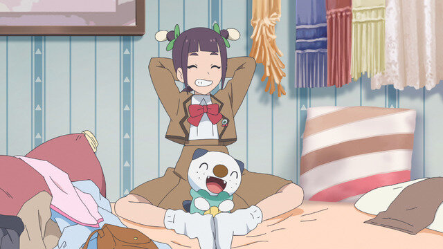 新シリーズ『ポケットモンスター』4 月 14 日（金）放送「はじまりのペンダント」（C）Nintendo・Creatures・GAME FREAK・TV Tokyo・ShoPro・JR Kikaku （C）Pokémon