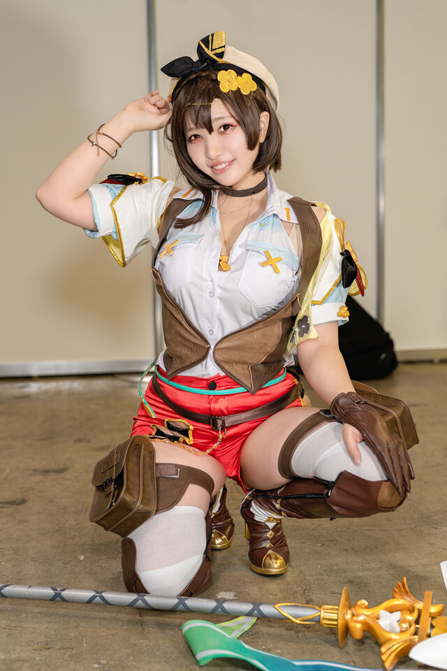 コスプレ】アニメも待ち遠しい『ライザのアトリエ』!注目レイヤー・三