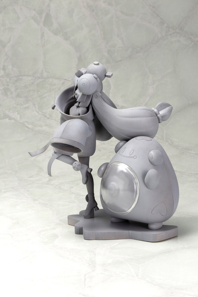 ポケモンSV』ナンジャモのフィギュア原型初公開!相棒の「ハラバリー