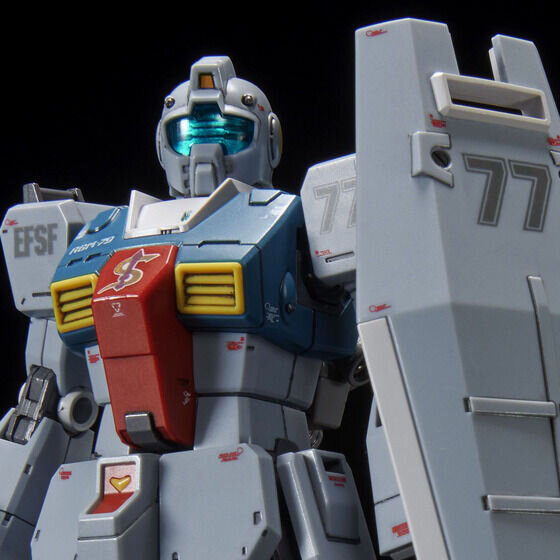 ガンプラ「HG 1/144 ジム (スレッガー搭乗機)」、本日14日11時から予約