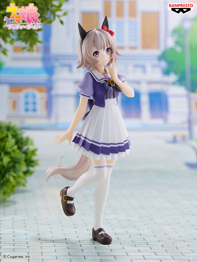 『ウマ娘 プリティーダービー』「カレンチャン」のプライズフィギュアが本日4月18日から登場！その姿はまさしく“カワイイの権化”