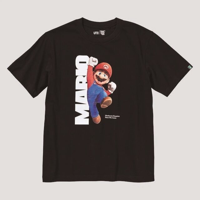 映画「マリオ」×ユニクロのコラボTシャツが本日24日より発売！壮大な冒険を表現した、魅力満載のコレクション