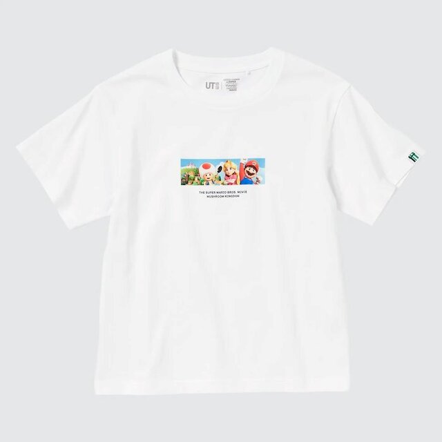 映画「マリオ」×ユニクロのコラボTシャツが本日24日より発売！壮大な冒険を表現した、魅力満載のコレクション