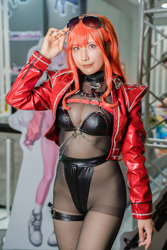 コスプレ】ニコニコ超会議2023『NIKKE』ブース、ボリュームに扮する