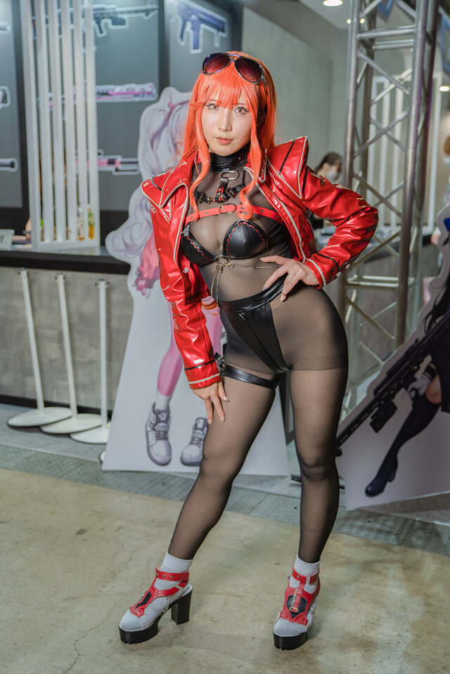 コスプレ】ニコニコ超会議2023『NIKKE』ブース、ボリュームに扮する