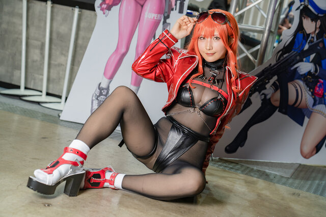 コスプレ】ニコニコ超会議2023『NIKKE』ブース、ボリュームに扮する