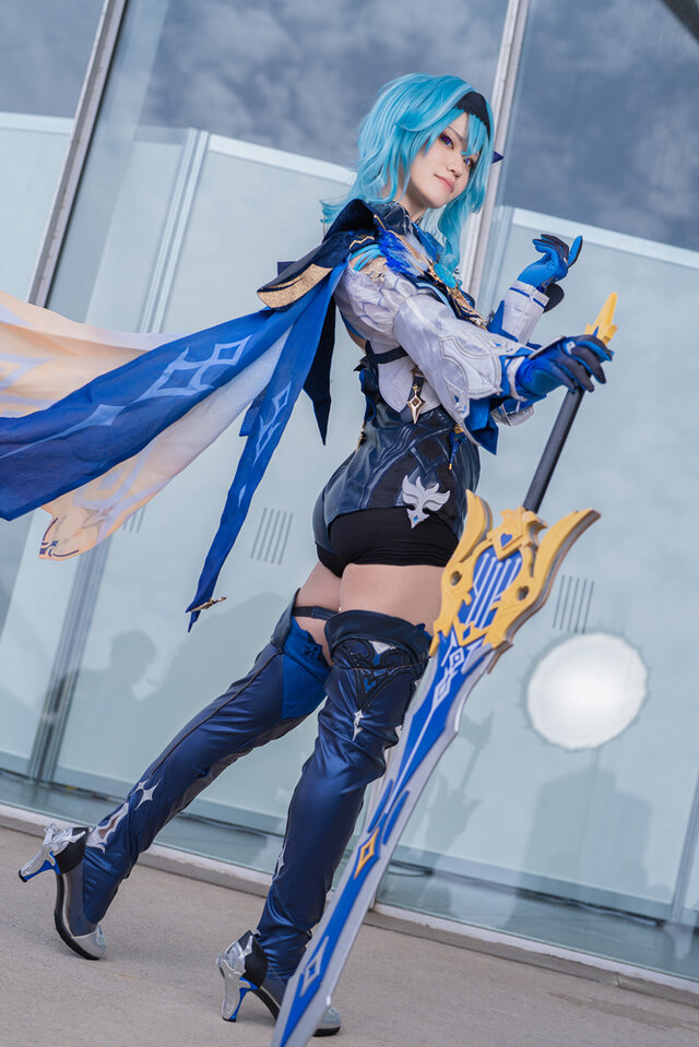 エウルア『原神』/ましょこ(@MasyoCos)、撮影:tama