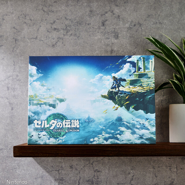 一番くじ ゼルダの伝説 ティアキン」再販決定!マスターソード型ライト