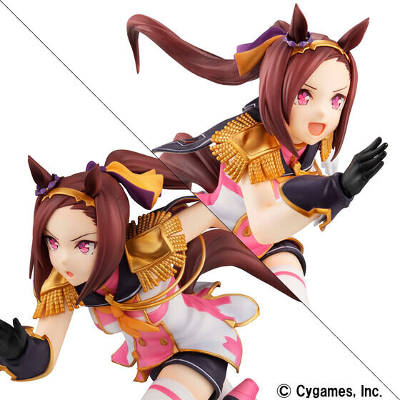 バクシン、バクシーンッ！『ウマ娘』サクラバクシンオーが勝負服姿でフィギュア化―躍動感溢れる“バクシン中ポーズ”を再現