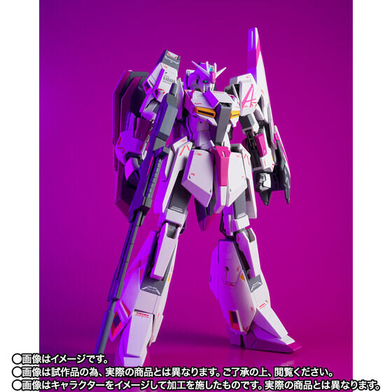 幻の「Zガンダム 3号機」がフィギュア化!紫&白のカラーリングを精密に