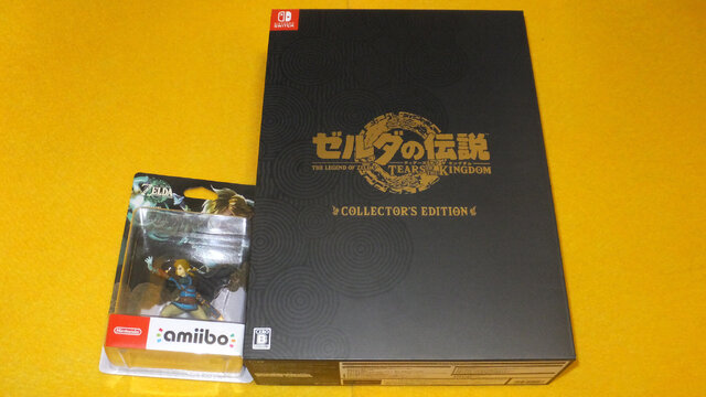 ゼルダの伝説 ティアキン Collector's Edition」これから買う人は要 ...