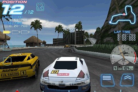 RIDGE RACER ACCELERATED