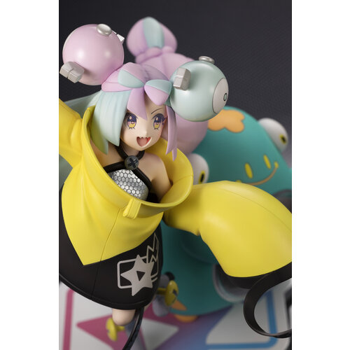 『ポケモンSV』ナンジャモのフィギュアに色がついた！「目玉をエレキネット！」間違いなしの彩色原型公開