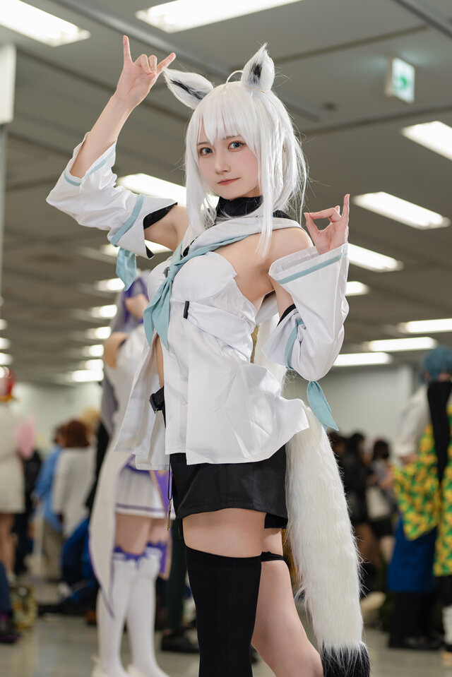 ホロライブ 白上フブキ コスプレ-eastgate.mk