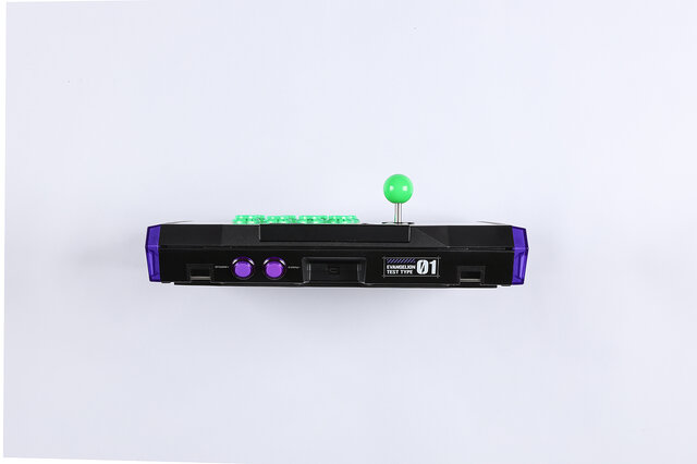 「エヴァ初号機」をイメージしたアケコンが超クール！三和電子社製のレバースティックとボタンを採用、6月1日から発売開始