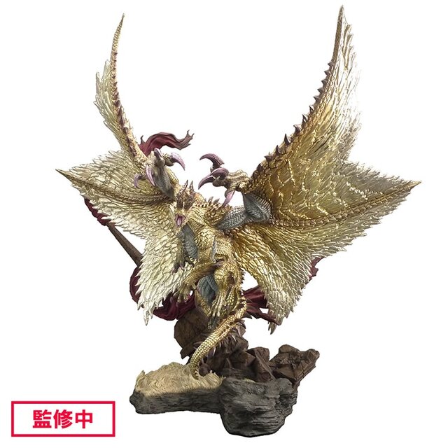 モンハン』神々しくも美しい「シャガルマガラ」フィギュアに惚れる!翼