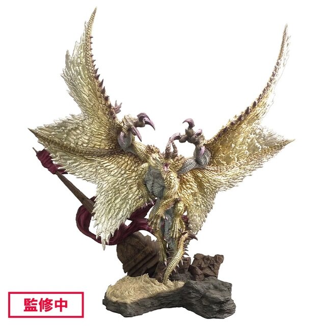 モンハン』神々しくも美しい「シャガルマガラ」フィギュアに惚れる!翼