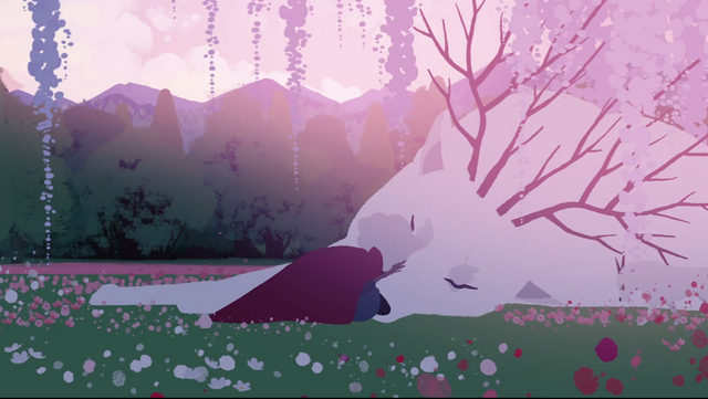 2DアクションADV『Neva』発表―呪われた世界で、若き女性と子オオカミが絆を築く【PlayStation Showcase】