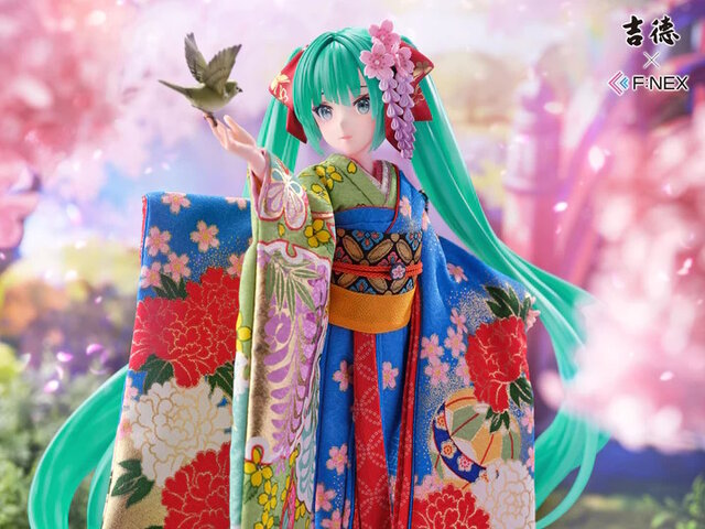 約20万円も納得のハイクオリティ！「初音ミク」日本人形フィギュア予約受付中―6月2日の締切迫る