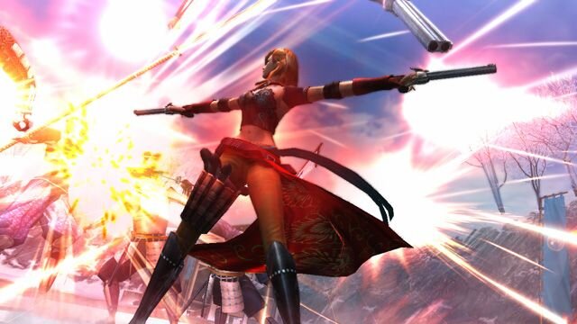 これが我らの生き様だ 戦国basara3 雑賀孫市のプレイ動画を公開 2枚目の写真 画像 インサイド