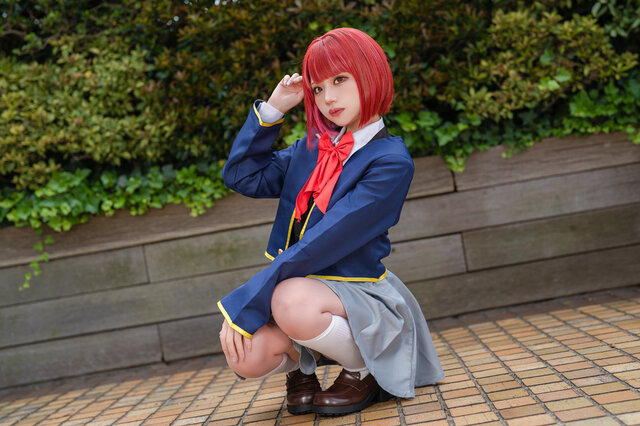 有馬かな 推しの子 コスプレ ウィッグ ありまかな かつら - コスプレ