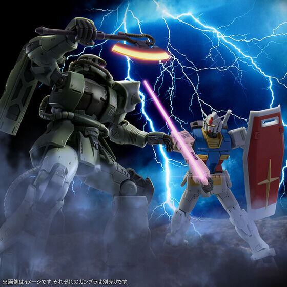 ガンプラ「RX-78-02 ガンダム」と「ドアン専用ザク」が本日2日11時より予約受付開始！映画「ククルス・ドアンの島」を再現