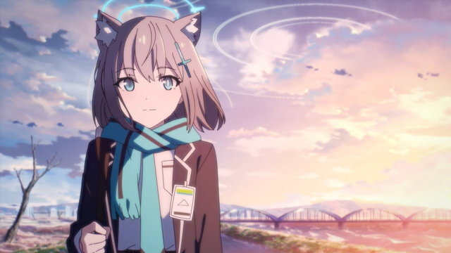 「ぼっち・ざ・ろっく!」はまじあき先生がYostarに社会科見学―『ブルアカ』のアル、アズサ銃を構えご満悦