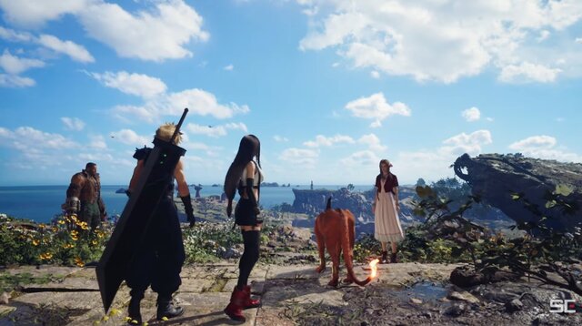 ティファに“別人疑惑”が!? 『FFVIIリバース』最新映像で新要素が判明し、謎は深まる!─担架で運ばれる新シーンも不可解