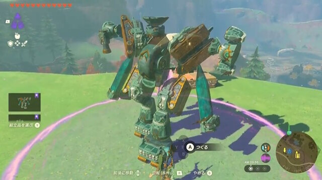 『ゼルダの伝説 ティアキン』で“合体ロボット”を作るユーザー現る！7機からなる「合体シーン」がカッコ良すぎ