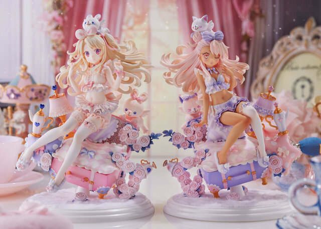 プリズマ☆イリヤ」より「イリヤ」「クロエ」をルームウェア姿で立体化