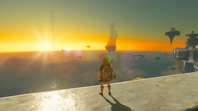 『ゼルダの伝説 ティアキン』一度は体験したい！“ご来光”が拝める絶景スポット
