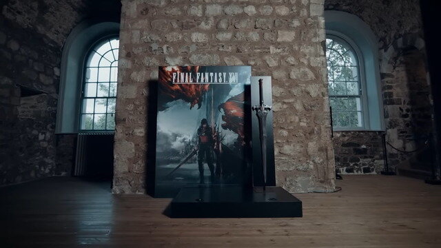 『FF16』主人公「クライヴ」の剣ロンドン塔ホワイトタワーに展示！歴史ある数々の品とともに