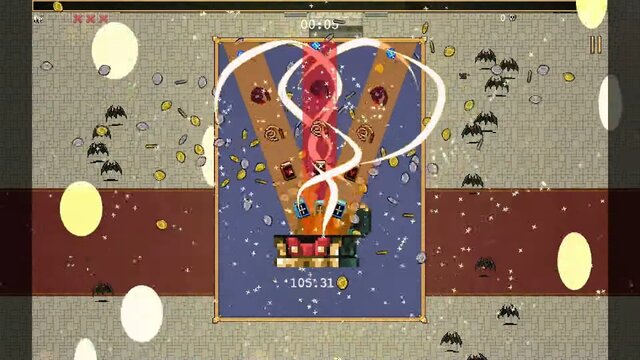 最大4人協力プレイ対応!大人気ローグライトACTスイッチ版『Vampire Survivors』8月17日に499円で配信決定【Nintendo Direct 2023.6.21】