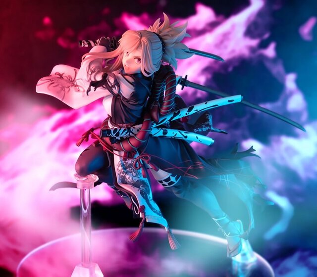 Fate/Samurai Remnant』より宮本武蔵がフィギュア化!剣豪としての荒々 Fate/Samurai Remnant』より宮本武蔵がフィギュア化!剣豪としての荒々