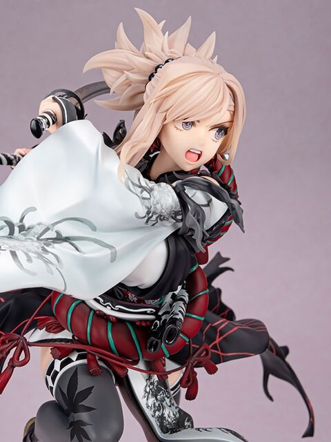 Fate/Samurai Remnant』より宮本武蔵がフィギュア化！剣豪としての荒々