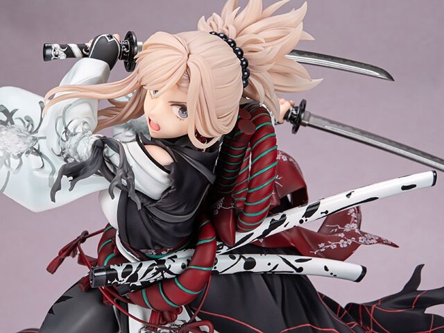 Fate/Samurai Remnant』より宮本武蔵がフィギュア化！剣豪としての荒々