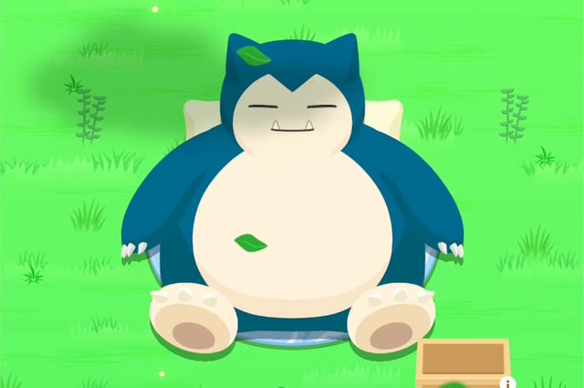 カビゴンのおなかをベッド替わりに寝るピカチュウなど！『Pokémon Sleep』新映像が“キュン”に満ちている