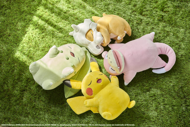 【完売品】ポケモンスリープ　ヤドン　もっちりぬいぐるみ