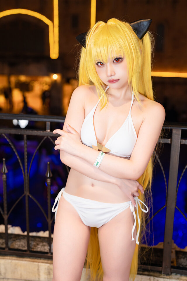 コスプレ】『ブルアカ』トキのバニー姿がたまらない!「ラグコス2023 コスプレ】『ブルアカ』トキのバニー姿がたまらない!「ラグコス2023